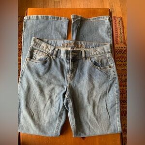 Lands' End Light Blue Denim Pants